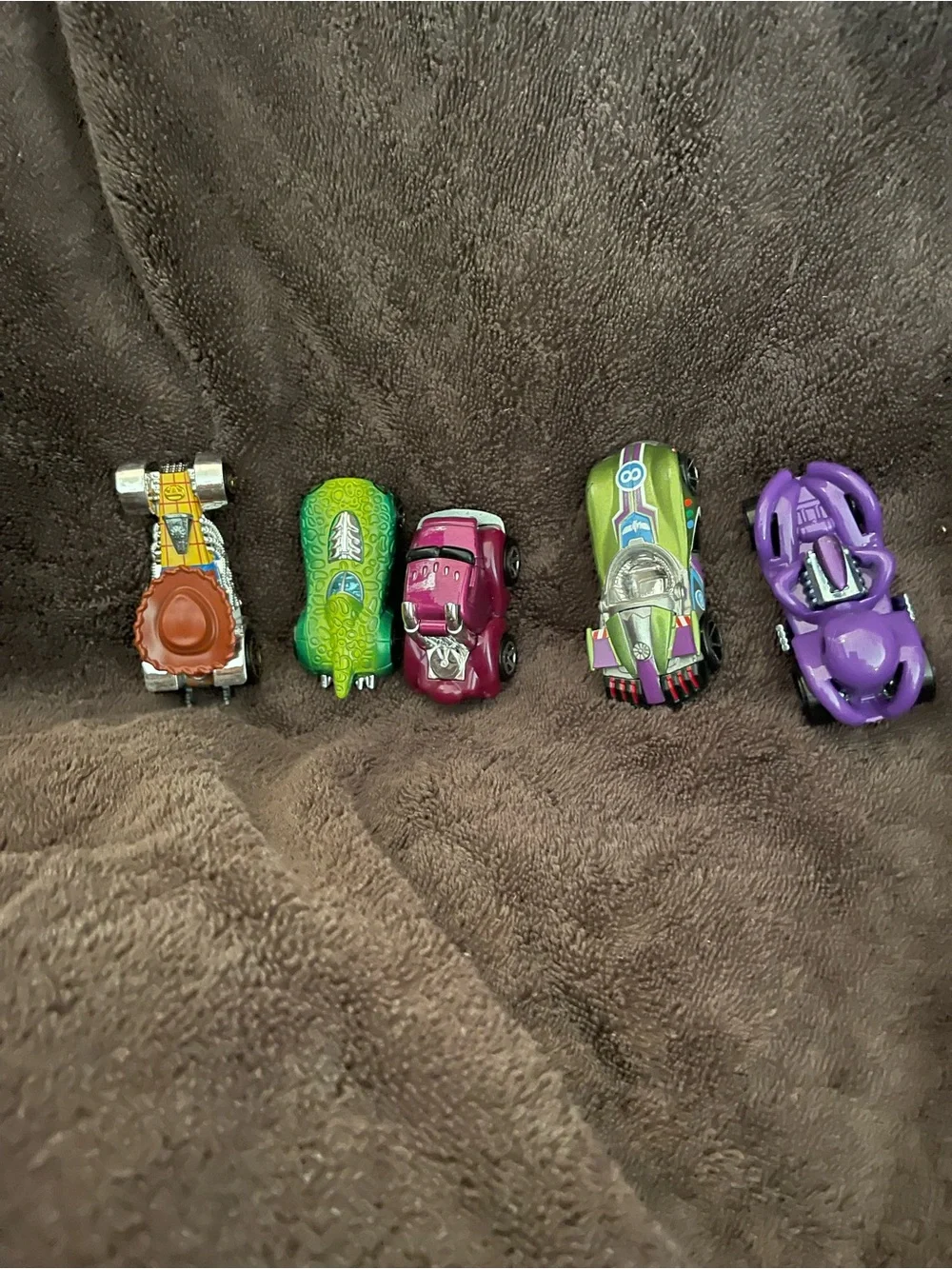 Hot Wheels Toy Story 5 Pack Gift Set New - Open Box